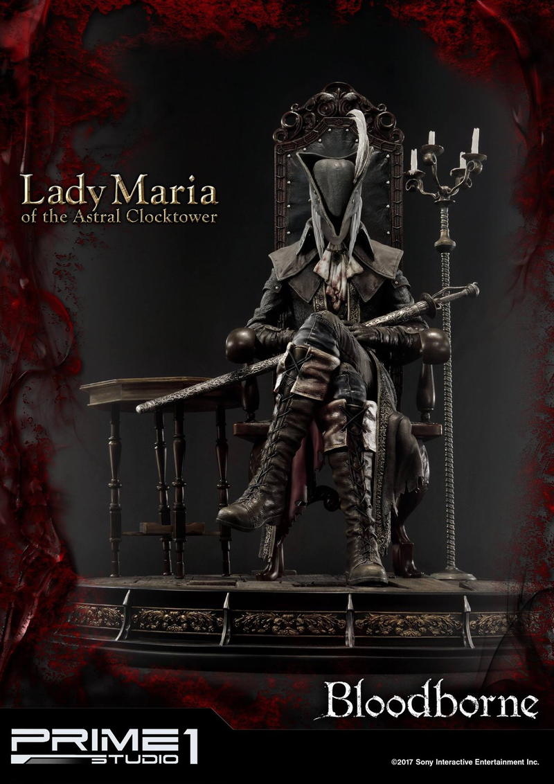 Illustration for article titled Look At This $600 Bloodborne Statue